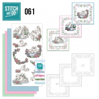 Stitch and Do 061 - Swans